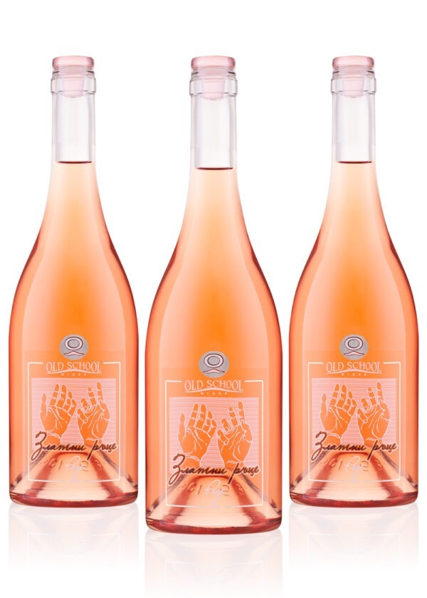 PROMO package 3 bottles Rosé Golden Hands 2024