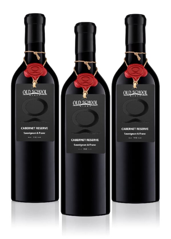 PROMO Package 3 bottles Cabernet Reserve Sauvignon &amp; Fran