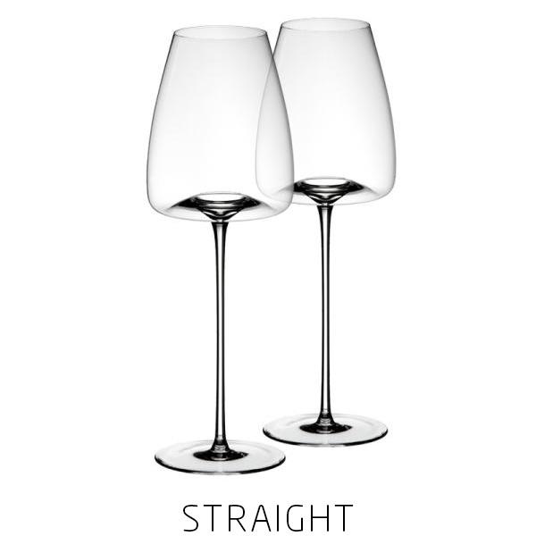 ZIEHER VISION - Wine glasses "Straight" (set of 2)
